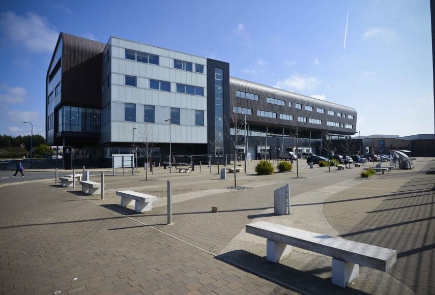 Furness College exterior view of Channelside Campus