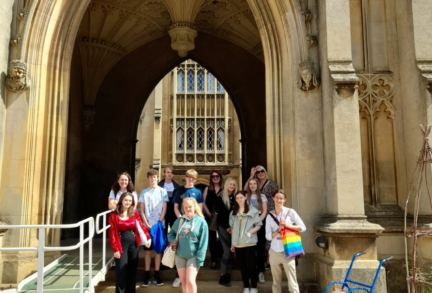 University of Cambridge visit